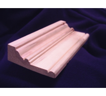 33 x 95mm Redwood Dressed Architrave Patt 1